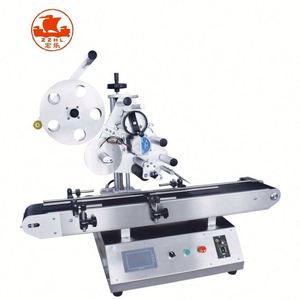 Multifunctional Semi-Automatic Industrial Labeling Machine for Bottles Cans Electric Drive Paper Packaging Core Motor Components - Product Image 1