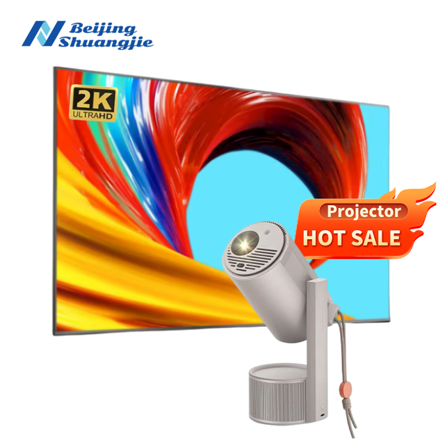 XGI.MI Play5 Smart Portable Projector 1080P High Definition LED Home Outdoor Screen Projection High-Brightness Pan-Tilt for