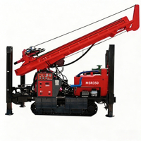 Offre Spéciale : Foreuse Hydraulique Portable pour Puits d'Eau Profonds – Idéale pour la Construction de Puits d'Irrigation Agricole