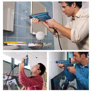 Perceuse à percussion professionnelle puissante de 500 W, <span class=keywords><strong>GSB</strong></span> 10RE, mandrin de 10 mm, 2600 tr/min, pour la construction et l'industrie - Product Image 6