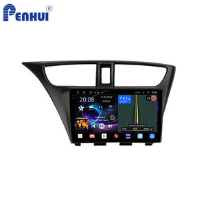 Penhui Android Car DVD Player para Honda Civic 9 FK <span class=keywords><strong>FB</strong></span> 2012 - 2017 Radio GPS Navegación Audio Video CarPlay DSP Multimedia 2 di - Product Image 1