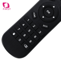 Penjualan Terbaik Remote Control TV plastik nirkabel RF pintar Universal fungsi Android kustom untuk semua merek TV LCD LED