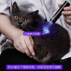 Linterna UV Recargable por USB de 365nm, Mini Linterna Ultravioleta Portátil, Detector - Product Image 6