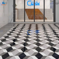 Nouvelle Arrivée 2026 Carrelage en Porcelaine Polie 800x800mm Effet Glaçure Métallique pour Salon, Couloir d'Hôtel