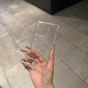 เคสโทรศัพท์ TPU สำหรับ 17 Pro 13/12 ใส กันน้ำ กันกระแทก ป้องกันรอยนิ้วมือ ปกป้องรอบด้าน 360 องศา ไม่ต้องใช้ฟิล์มกันรอย - Product Image 2