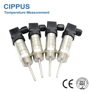 เครื่องส่งสัญญาณอุณหภูมิ4-20mA แบบ Tri CLAMP PT100 CU50 <span class=keywords><strong>K</strong></span>,J,E,T - Product Image 5