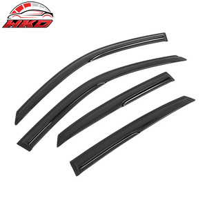 Déflecteurs d'air en acrylique style Mugen pour Honda Civic berline 22-26, 4 pièces - Product Image 6