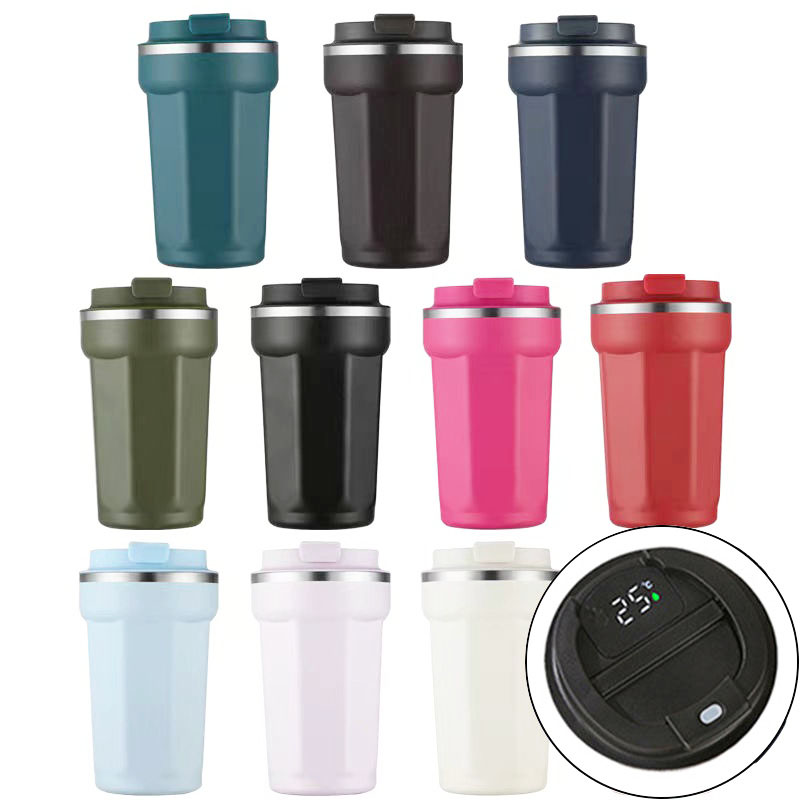 380ml with temperature display