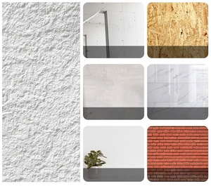 Panel de Pared de <span class=keywords><strong>Piedra</strong></span> Flexible con Acabado Antiguo y Aspecto de Tierra Apisonada <span class=keywords><strong>para</strong></span> <span class=keywords><strong>Interiores</strong></span> de Oficinas y Centros Comerciales, Revestimiento de Porcelana - Product Image 3