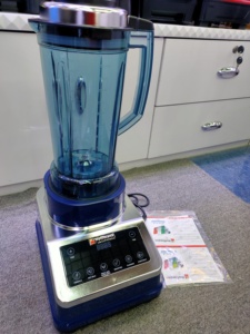 Licuadora Comercial Industrial Premium Hoffmans HM-2060, 3800W, Jarra Irrompible de 3L, Control Táctil LCD, Enchufe Europeo, África - Product Image 2