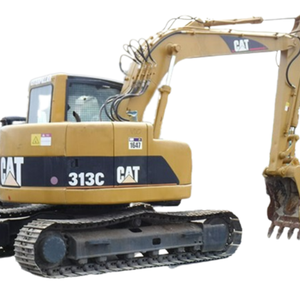 Excavatrice CAT313C d'occasion haute performance à prix raisonnable – Composants essentiels : Moteur, Pompe, Moteur électrique, Engrenage, Boîte de vitesses, Roulement, PLC - Product Image 1