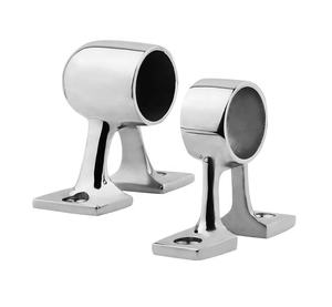 ขายึดราวจับสแตนเลส 316 สำหรับงานทางทะเล แบบ 90 องศา สำหรับราวจับขนาด 25 มม. อุปกรณ์เสริมสำหรับเรือยอชท์และเรือ - Product Image 3