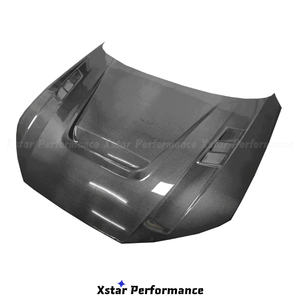 Capot de capot en Fiber de carbone de style évent Xstar Ver2 pour <span class=keywords><strong>Audi</strong></span> A4 B9 B9.5 B10 <span class=keywords><strong>S4</strong></span> RS4 - Product Image 1