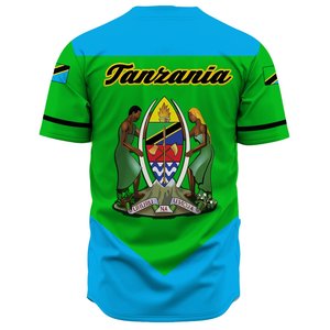 Vêtements les plus populaires <span class=keywords><strong>Maillot</strong></span> de baseball personnalisé de <span class=keywords><strong>Tanzanie</strong></span> Fabrication OEM Maillots d'uniforme de baseball à manches courtes Chemises en polyester - Product Image 2