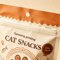 Sacs Doypack personnalisés brillants pour aliments pour animaux de compagnie, étanches en BOPP avec fermeture éclair, haute qualité pour friandises réutilisables pour chiots, chiens et chats, qualité alimentaire