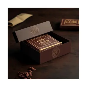 Packaging color box food chocolate world cover carton custom health products tea gifts