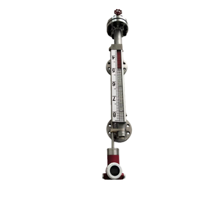 Capteur de niveau d'eau à flotteur, indicateur magnétique à ailette, jauge en acier inoxydable IP66, précision 1%, montage manuel latéral - Product Image 1