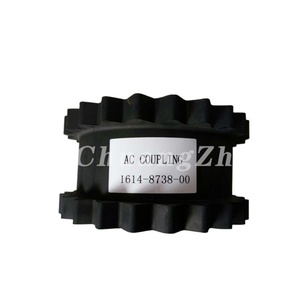 1614-8738-00 ข้อต่อแบบยืดหยุ่น 1614873800 เครื่องอัดอากาศแบบสกรูสำหรับแอตลาส คอปโค - Product Image 1