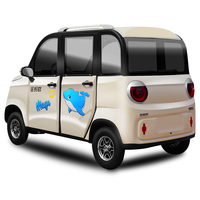 Offres limitées Keyu Fabriqué en Chine Voiture électrique Mimi 1KW 4 places 4 portes pour adultes pour les voyages en famille