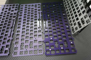 Placa de Teclado de Fieltro de Carbono SHENYU de 5 mm, Ligera, de Alta Rigidez, Multifuncional, para Personalización de Teclados Mecánicos - Product Image 3