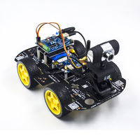 KUONGSHUN STEM Robot IOS Android PC Video Car Kits WIFI Télécommande sans fil DIY Robot de codage Éducation pédagogique pour Arduino