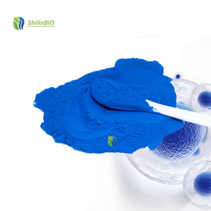 Phycocyanine E18 C-Phycocyanine CAS 11016-15-2 Pigment bleu Extrait de spiruline Qualité alimentaire Poudre de phycocyanine - Product Image 3