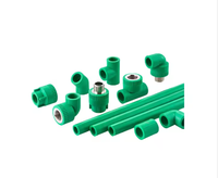Raccords en plastique PPR Tubes en plastique de haute qualité à des fins diverses