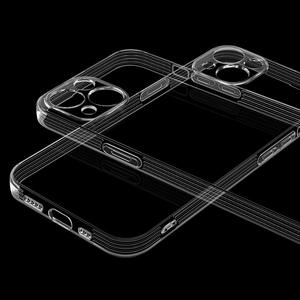 เคส TPU ใสสำหรับ <span class=keywords><strong>iPhone</strong></span> 16 15 PRO MAX 14 13 12 11 Pro XR XS MAX 13เคสซิลิโคนนิ่มขนาดเล็กสำหรับ <span class=keywords><strong>iPhone</strong></span> 7 8 <span class=keywords><strong>SE</strong></span> <span class=keywords><strong>2022</strong></span> - Product Image 6