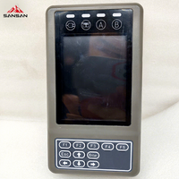 Panel Monitor Kontrol Excavator SY215C Kualitas Asli, Panel Monitor SY195C