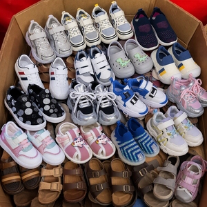 Chaussures personnalisées pour enfants, baskets, sandales, chaussures en toile pour l'école, vente en gros, lot mixte, garçons, filles, en vrac - Product Image 1