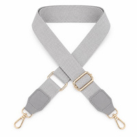 Sangle de sac en nylon Meetee BS698 75-135*3.8cm, ceinture d'épaule tressée réglable pour bagages, sacs à main, pochettes et sacs de voyage bandoulière