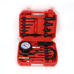 Vehicle Diagnostic Tool Diesel Engine Pressure Compression Tester TU-15B Diesel Cylinder Pressure Gauge Kit