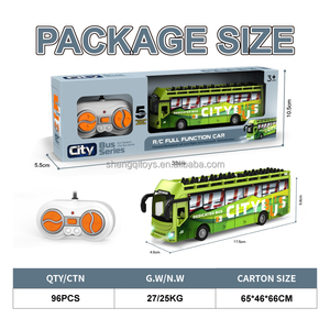 Lk Đồ Chơi Giá Rẻ Chất Lượng Cao 27Mhz Đài Phát Thanh Điều Khiển Xe <span class=keywords><strong>RC</strong></span> Mô Hình Trẻ Em <span class=keywords><strong>RC</strong></span> Xe Buýt Xe Đồ Chơi - Product Image 5