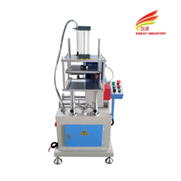 Machine de fraisage manuelle portable pour portes et fenêtres