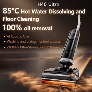 Aspiradora de Vapor en Seco y Húmedo <span class=keywords><strong>Dreame</strong></span> H15 H14 <span class=keywords><strong>H12</strong></span> 85 al por Mayor ℃   Limpieza de Pisos 100 ℃   Máquina Fregadora de Pisos Autolimpiante con Agua Caliente - Product Image 1