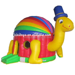 Bơm hơi hình dạng lâu đài bouncy/nhà nhảy Vật liệu PVC 5m Kích thước 200kg Công suất 8 người - Product Image 2