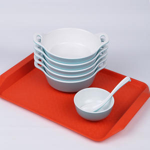 Vaisselle en mélamine commerciale-bols <span class=keywords><strong>à</strong></span> soupe de nouilles chaudes épicées cinq grains nouilles de poisson nouilles d'<span class=keywords><strong>escargot</strong></span> nouilles Double oreille <span class=keywords><strong>assiette</strong></span> - Product Image 2