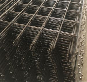 Treillis métallique soudé 3x3 et 6x6 pour l'armature du béton Treillis <span class=keywords><strong>gabion</strong></span> en acier inoxydable pour le renforcement des fondations - Product Image 1