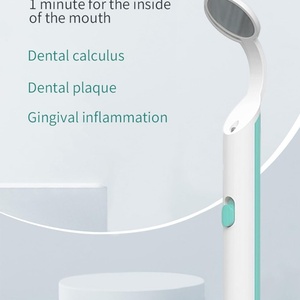 Miroir buccal dentaire LED avec lumière, équipement de soins bucco-dentaires en acier inoxydable pour la thérapie dentaire, offert directement par l'usine - Product Image 2