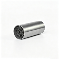 Catalyseur de moto à 300 cellules avec revêtement Pt Pd Rh, directement de l'usine, pour le traitement des gaz d'échappement
