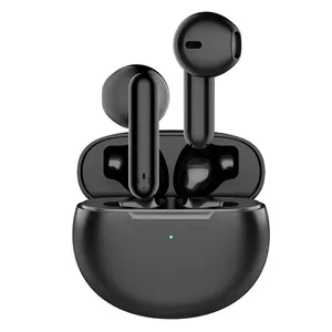 HWD Earbud Bt Nirkabel, Earbud Olahraga Bass Super Dalam Stereo Headphone Olahraga Earphone dengan Headset Terhubung Otomatis dengan Mi