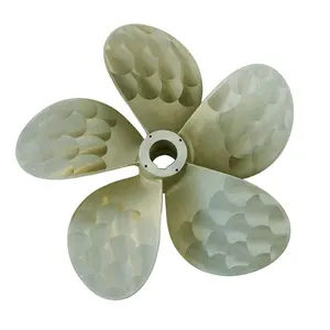 Marine 5 blade high speed propeller for yacht