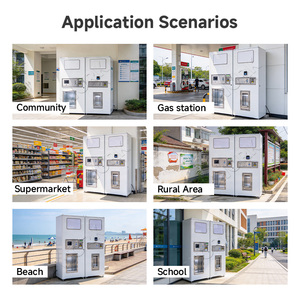 YISO 11-Stage RO Pure Water and Ice Vending Machine 400 GPD Water Purifier with 100kg Ice Storage Bin 450kg Daily Ice Maker - Product Image 6