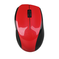 Ratón Inalámbrico para Juegos de 2.4GHz Premium, Sensor Óptico Ultra-Rápido, Diseño Ergonómico Ambidiestro, Conexión Estable de 10m para PC