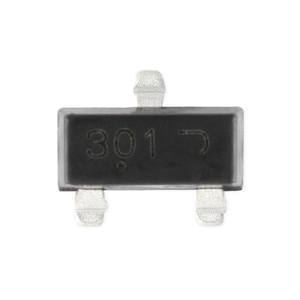 新型FDV301N SOT-23 SMD n沟道25v 220ma Mosfet场效应晶体管 - Product Image 1