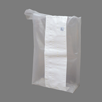 Sac en PE transparent antistatique, résistant, imperméable à l'humidité, étanche, thermosoudé, micro-perforé, respirant, avec valve