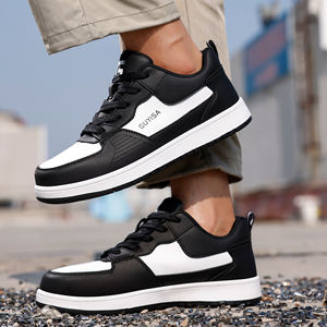 Chaussures de sécurité sportives pour hommes, vente en gros, nouveau design respirant, chaussures de skate décontractées - Product Image 2