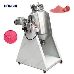Machine d'usine alimentaire pour café en poudre sucre amidon poudre matcha mélangeur à double cône - Product Image 1
