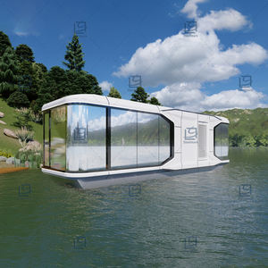 GUOSE - Vente directe <span class=keywords><strong>d</strong></span>'usine de maisons préfabriquées de haute qualité - Capsules spatiales pour le divertissement familial - Maisons flottantes - Product Image 3