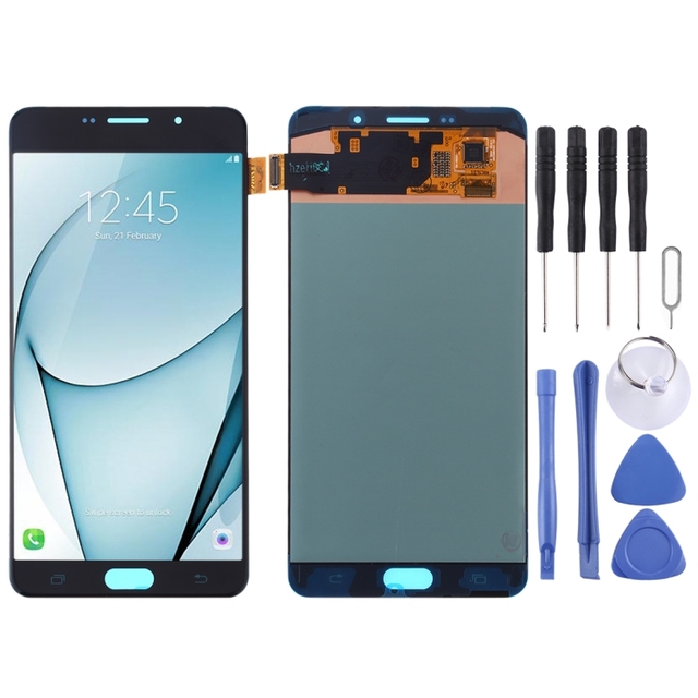 Original Super AMOLED LCD Screen for Galaxy A9 Pro (2016) / A910F Digitizer Full Assembly Lcd Screen Replace Display